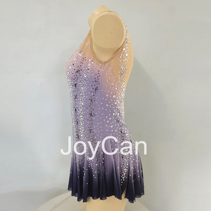Joycan Rhthmic Gymnastik Trikots Mädchen Frauen lila Spandex elegante Tanz kleidung für die Konkurrenz