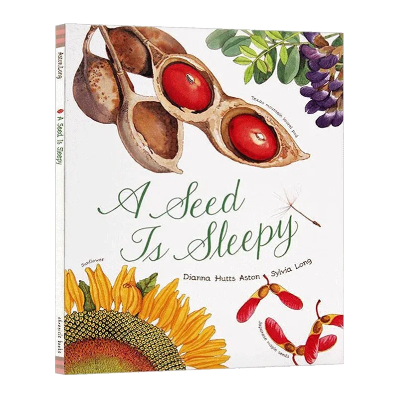 

Seed Is Sleepy,Children's books aged 3 4 5 6, English Popular science picture books, 9781452131474