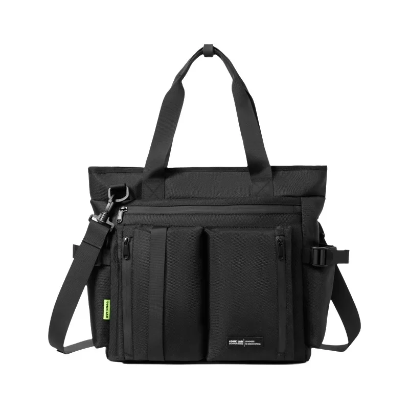 Large Capacity Oxford Crossbody Shoulder Bag Students Teenagers Handheld Use Versatile Daily Handbag