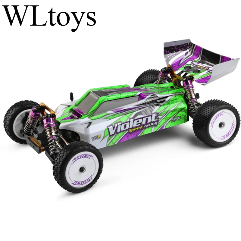 

Newest WLtoys 104002 1/10 2.4G 60KM/H RC Car High-speed Four-wheel Outdoor Off-road Drift Electric Brushless Motor Racing Gift