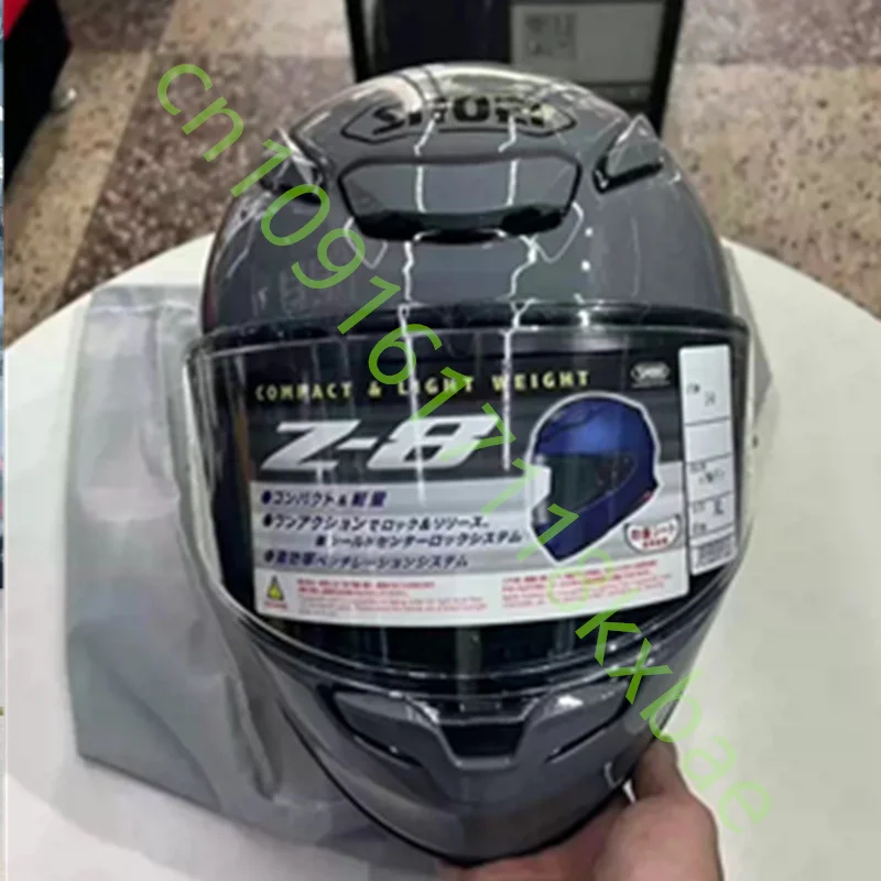 

SHOEI Z8 RF-1400 NXR 2 BASALT GREY high-quality lightweight full face helmet, motorcycle windproof protection helmet