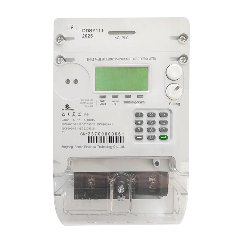 

Счетчик электроэнергии предоплатного типа STS, однофазный, с клавиатурой, интеллектуальный, с функцией предоплаты, счетчик энергии, ваттметр