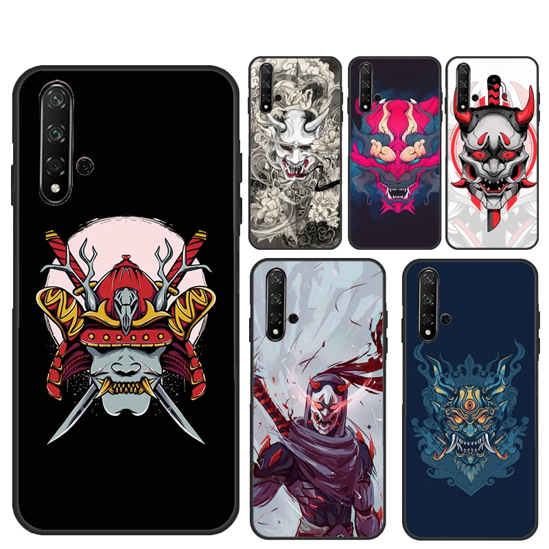 Samurai Oni Mask Fo… - image