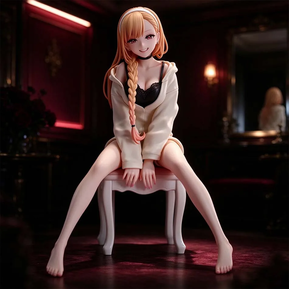 In In Stock Original ANIPLEX ONLINE Anime My Dress-Up Darling Kitagawa Marin Loungewear Ver. Figure Desktop Decoration Gift Model - Aliexpress Deal