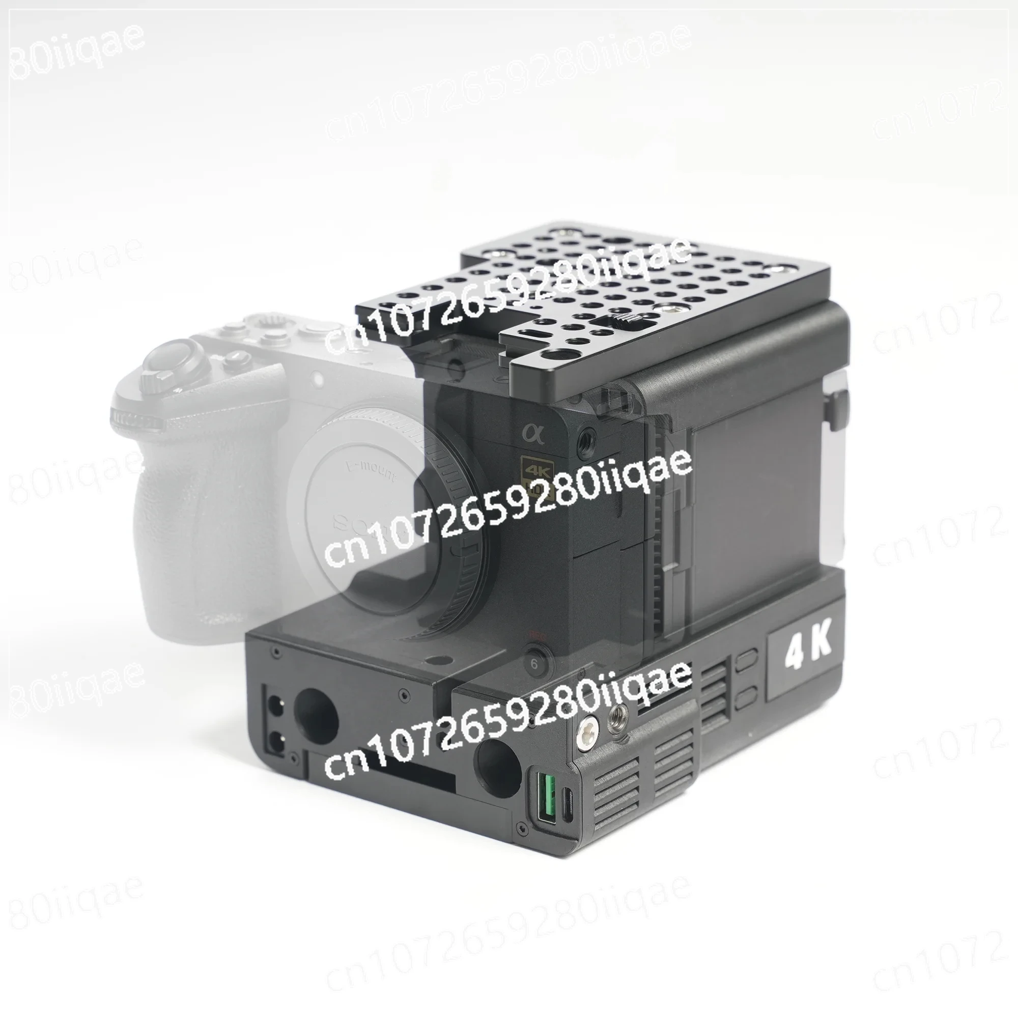 V-port battery expansion kit for So-ny FX3 film camera eliminates the need to install rabbit cage and tube clip functions