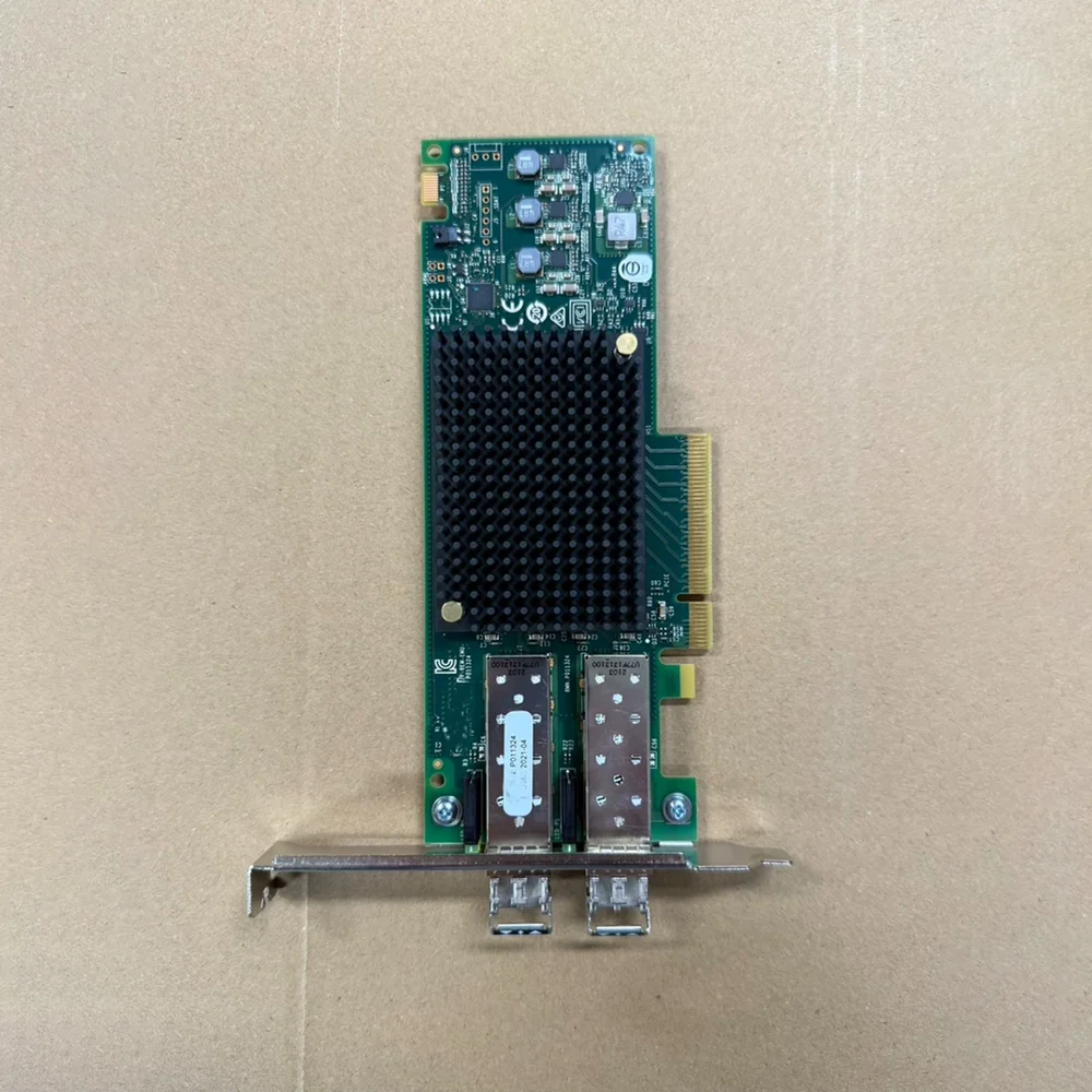 16Gb Dual-Port PCIe Optical Card LPE31002-AP