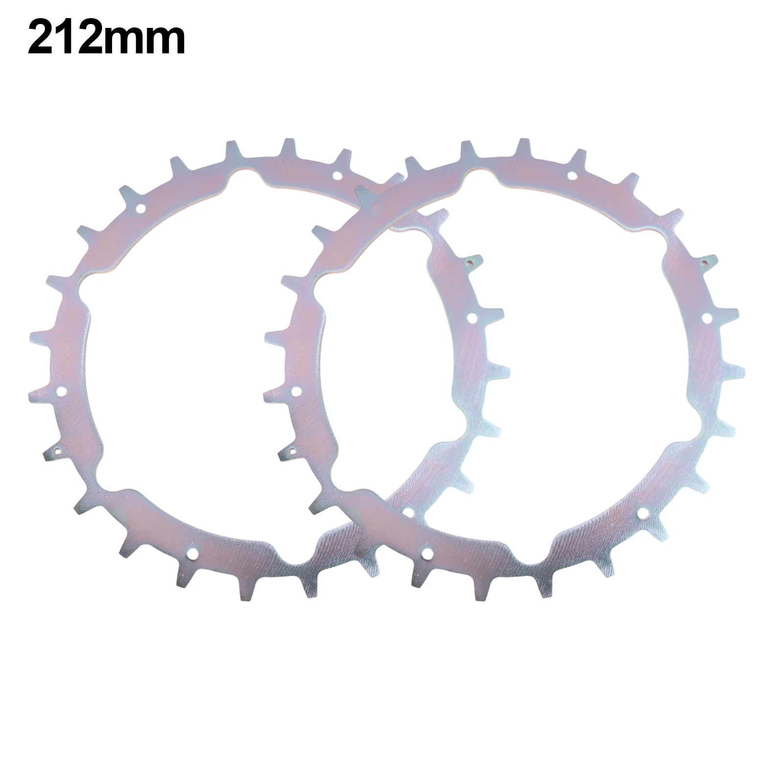 /212mm /Metal /Anti Slip Traction Wheel Spikes Set For TLWG 01 Robotic Lawn Mower Garden Yard Care Replacement Parts Accessories
