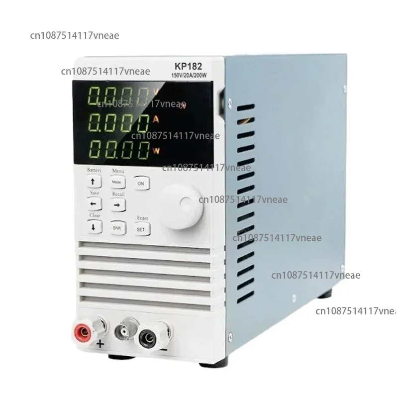 KP182/KP184 Single Channel Electronic DC Load Meter 200W/150V/20A 400W/150V/40A Battery Capacity Power Test Aging