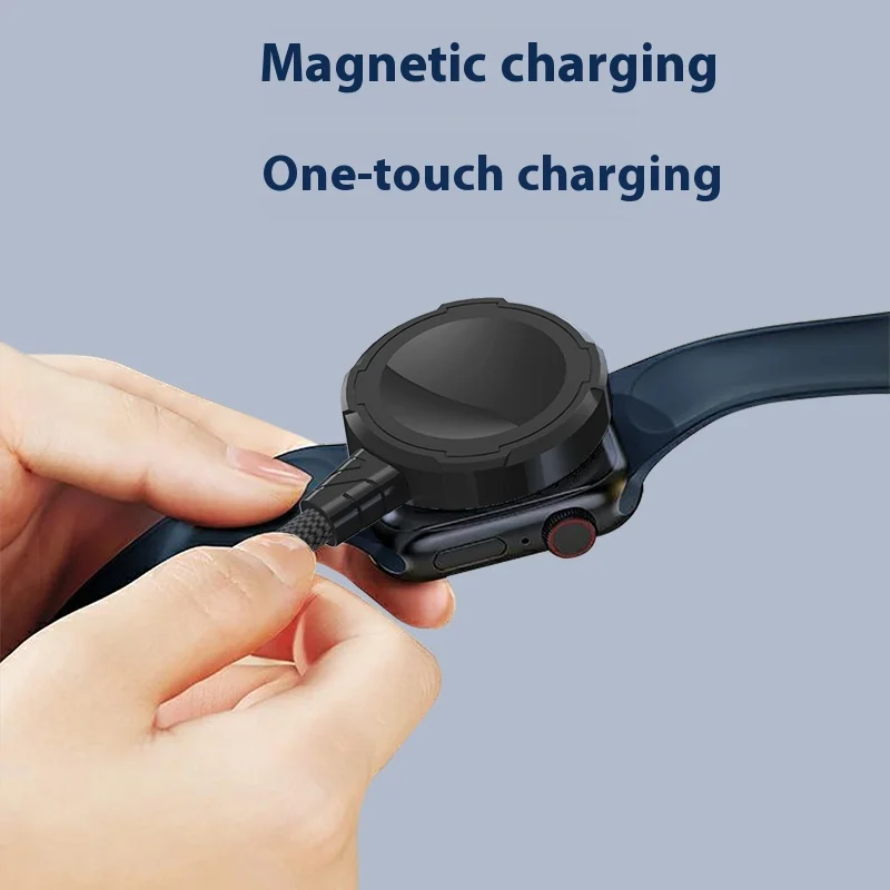 Magnetic 2 In 1 Usb Type C Charger for Samsung Galaxy Watch C Usb A Cable 3.94 Fit for Galaxy Watch 5 Pro Classic Galaxy S22/23