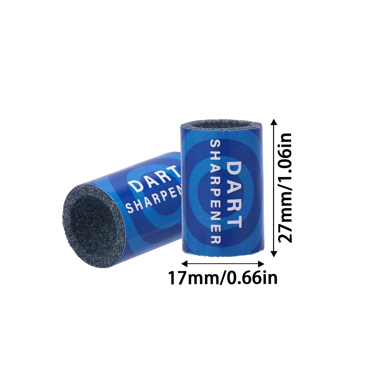 Professionelle Dart-Schärfsteine, 1/2/4-teiliges Set, Stahl-Dartspitzen-Schärfwerkzeuge für präzise Dart-Wartung, langlebiges Dart-Zubehör, universell für alle Stahl-Darts. – Detail 4