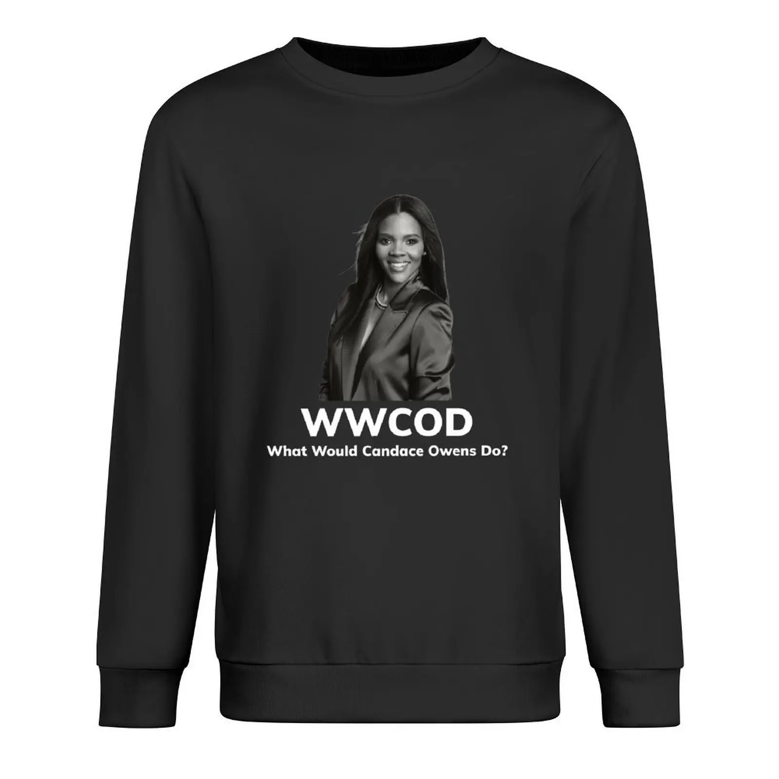 

What would Candace Owens do Pullover anime clothes korean style clothes tracksuit men clothing men sweatshirt