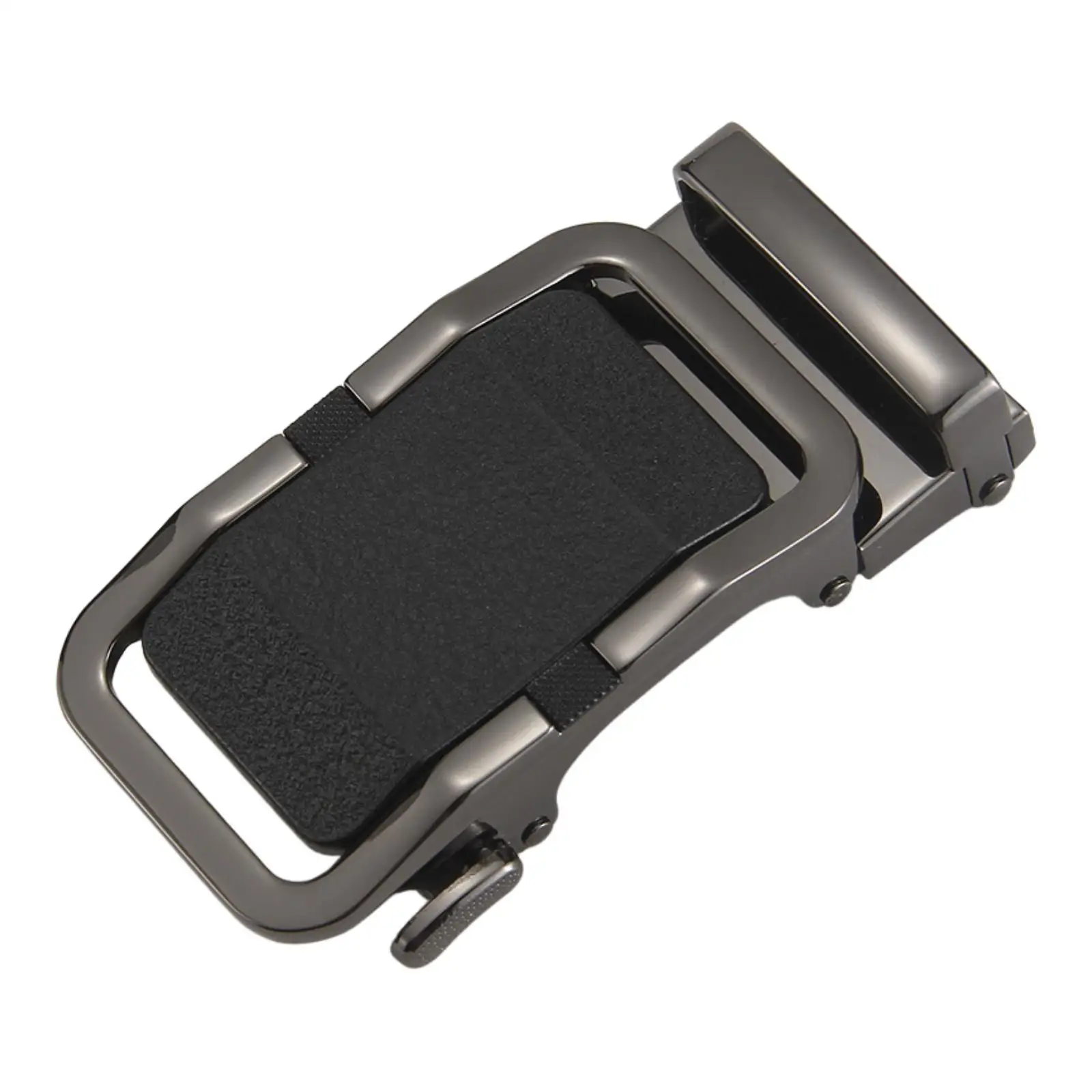 Hadiah Gesper Sabuk Pria untuk Setelan Bisnis Pria untuk Sabuk Kulit Paduan Ringkas