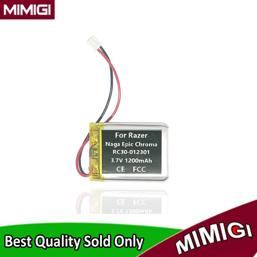 

1200mAh RC30-012301 Battery For Razer Naga Epic Chroma Gaming Mouse