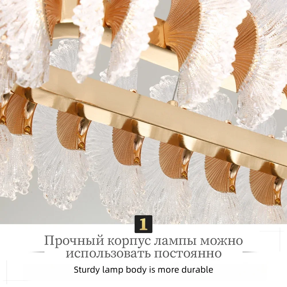 

Artpad Gold Modern Acrylic Chandeliers For Living Room Bedroom Hanging Pendant Light Creative Ceiling Chandelier Dining Room