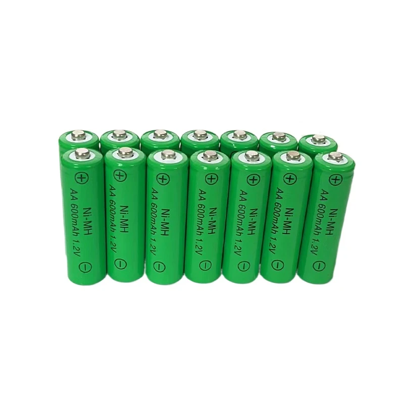 1.2V 600mAh Ni-MH AA Rechargeable Battery for Dewalt Remote Control Dewalt MP3/MP4 Electric Shaver Easy To Use and Affordable