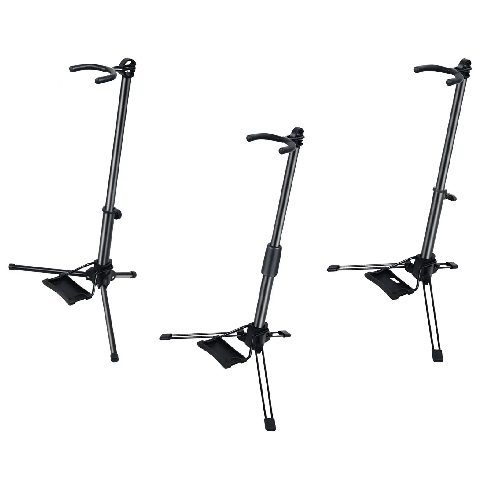 Adjustable Height Wind Instruments Holder Foldable Stable Tripod for Stage or Household Music Room