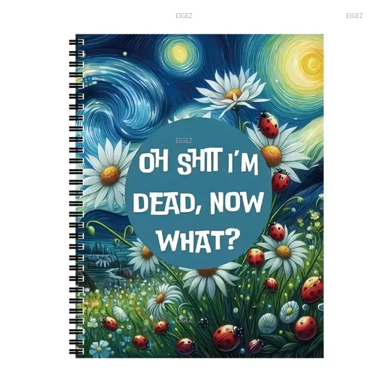 Starry Sky 2025 Notebook My Ultimate Wish Plan Emergency Binder Notes Planning Agenda Itinerary