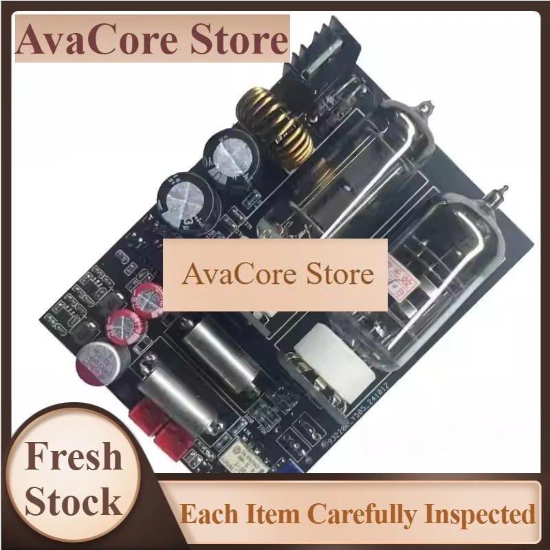 AvaCoreVacuum Tube, Buffer 12V Input 12AT7 Bile Rectifier, Car Modification, Improve Sound Quality