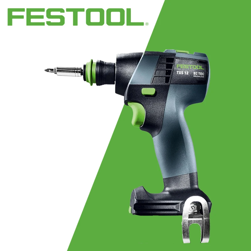 

FESTOOL TXS 12 Cordless Drill Portable Versatile Surprisingly Powerful Power 12V Drilling Rig Carpentry Professional Power Tool