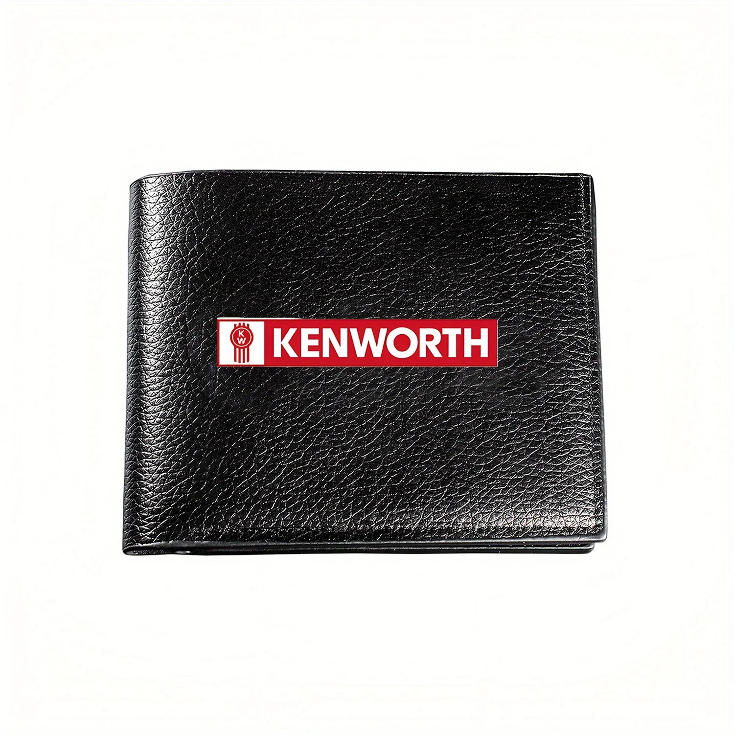 Kenworth Truck Logo Cartera elegante para hombres Negocios Casual Elegante Simple Práctico Calidad Cartera Elegante Impresión Gráfica Crea