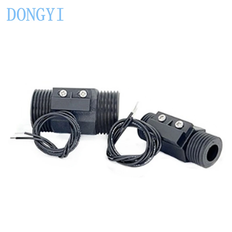 Magnetic Reset Plastic Flow Signal Water Flow Sensor Switch 1/2