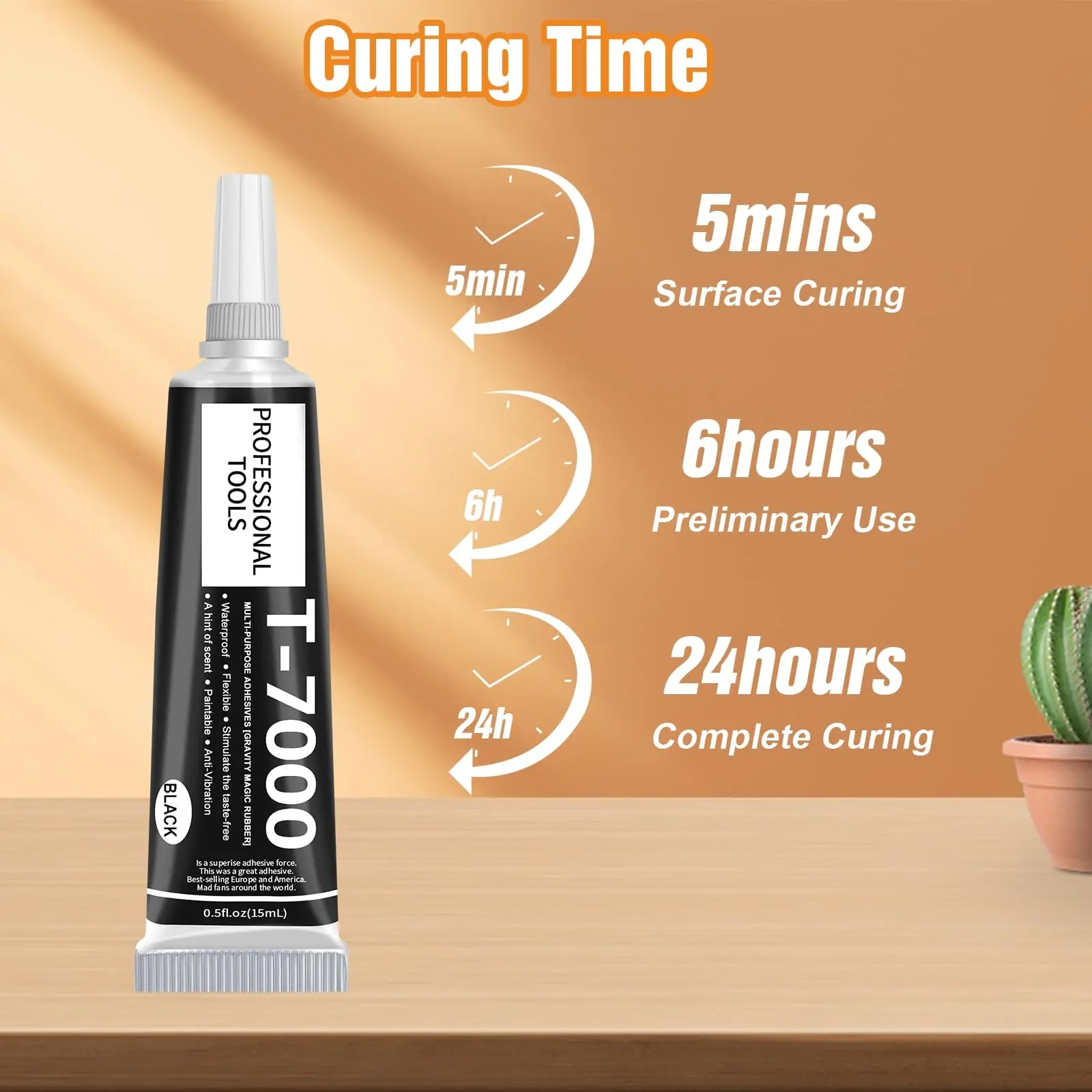 T7000 Colla nera per riparazione colla per schermi mobili Colla impermeabile per gioielli artigianali Colla liquida super forte Colla multiuso fai da te