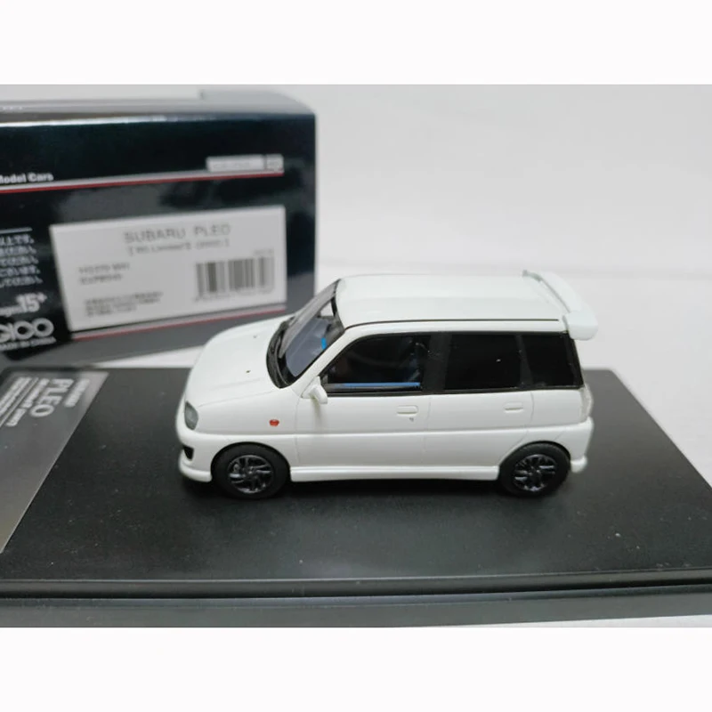 

Hi Story Resin 1/43 Pleo RS Limited 2002 Simulation Car Model Adult Classic Collection Display Ornament Gift Souvenir