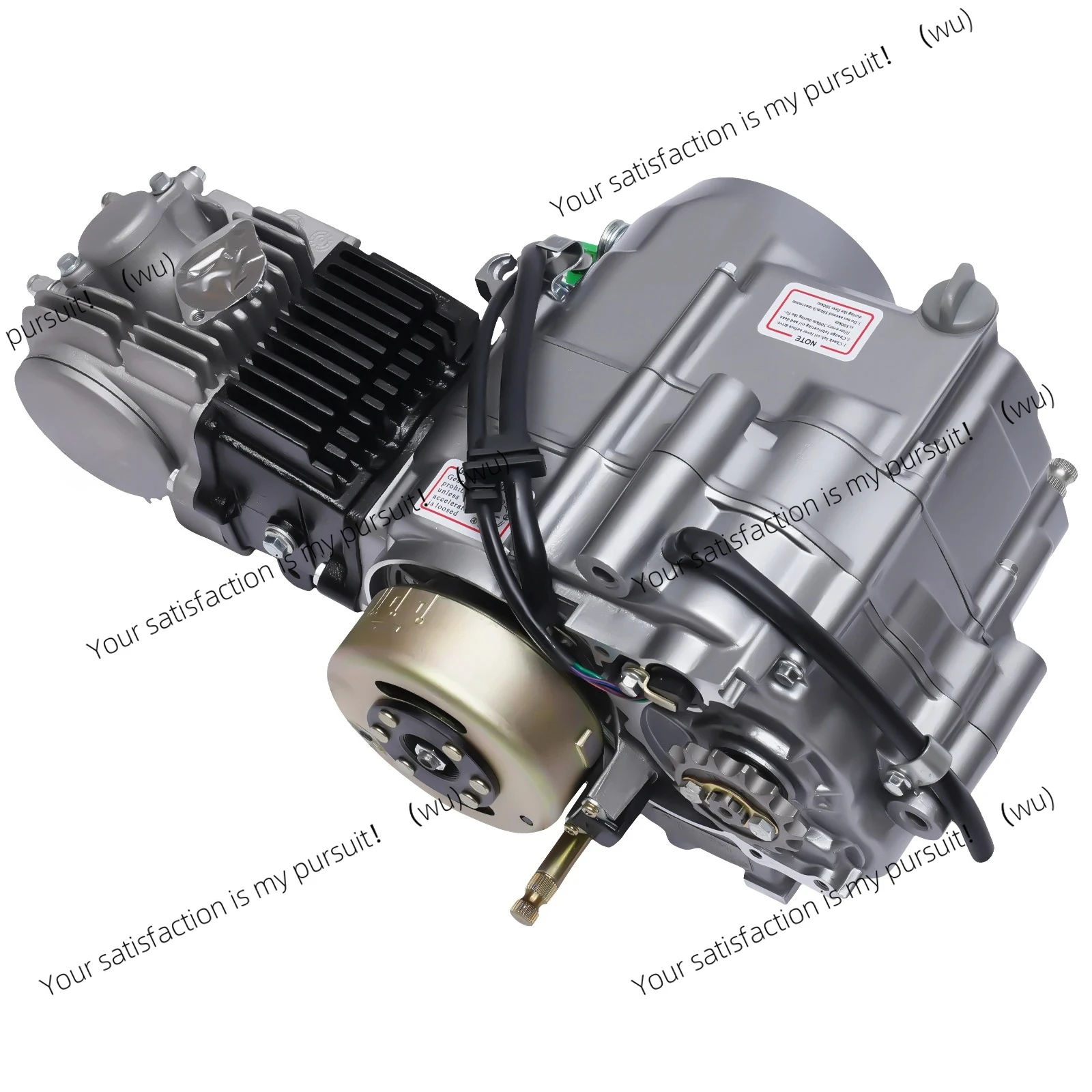 ZOCI-CRF50 125CC 4 tiempos 6.5kW Kick Start Manual 4 velocidades embrague húmedo Mini Pit Dirt Bike