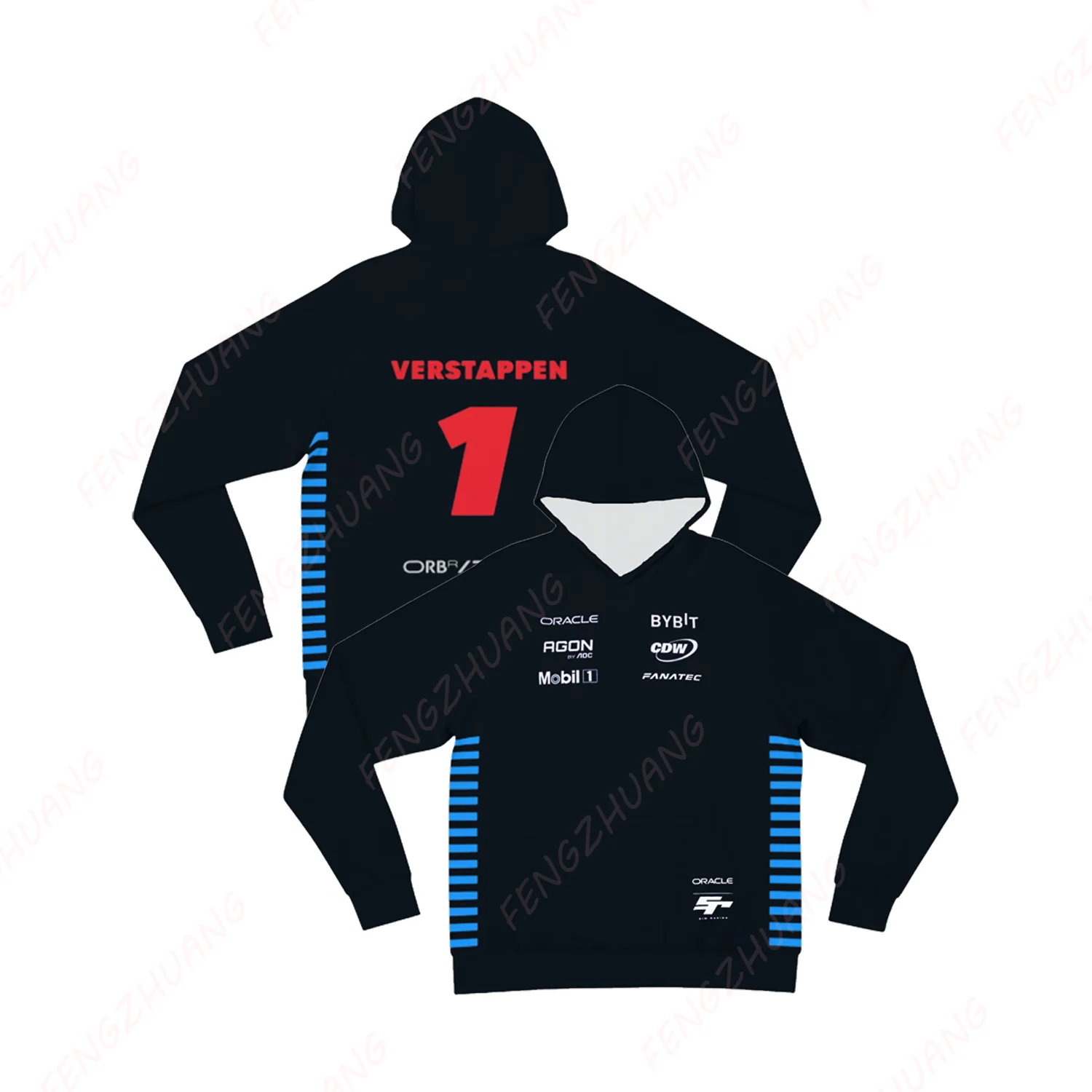 

Verstappen 2025 Team Hoodie Motorcycle Hoodie Men Woman Coat Sportwear Racing Sweatshirts Pullovers Unisex Tracksuit Clothing