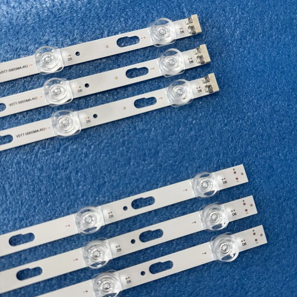 شريط LED لسامسونج UE50AU7172U UE50AU7100K UE50AU7175 UE50AU7200U UE50AU7175U UE50AU7170 UE50AU7160U UE50AU7170U UE50AU7140U