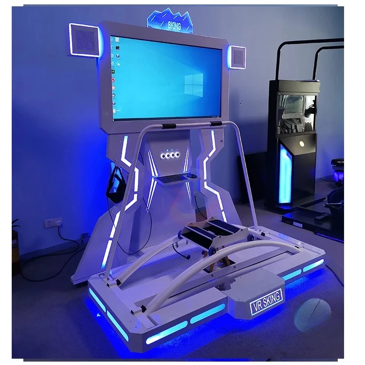Stehender Flug VR Simulator Vr Skifahren Spiel Maschine mit Virtual Reality Simulator 9d Vr