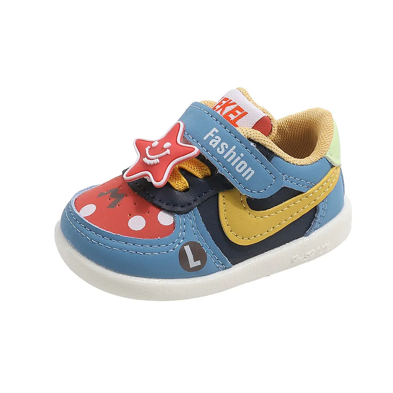 Shoes Spring and Autumn New0-2Baby Boys and Girls Soft Bottom Toddler Shoes XINGX Shoes