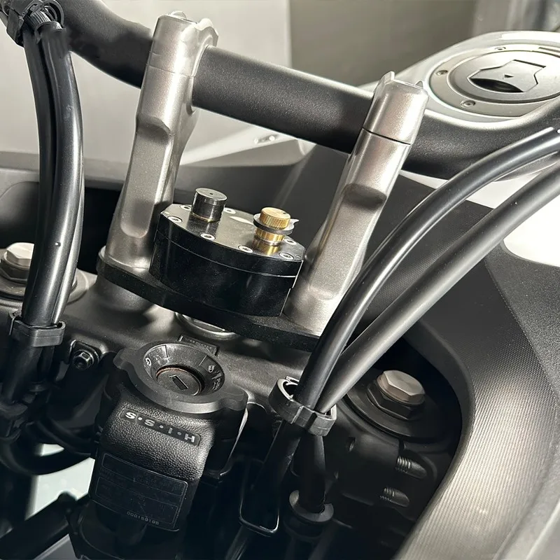 

Motorcycle Steering Buffer Accessory Directional Damping Device Modification For Honda XL750