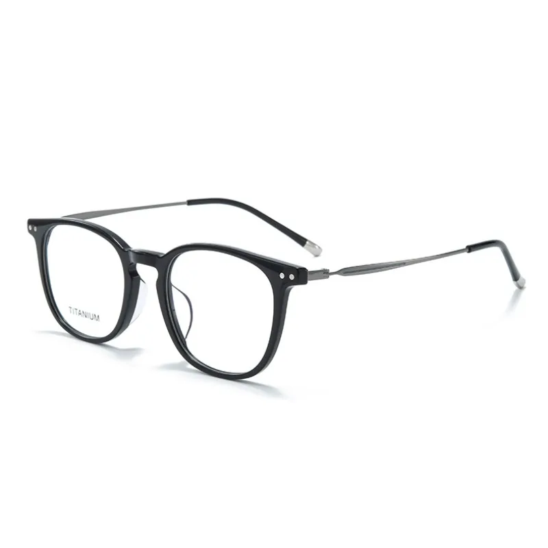 

New Vintage Acetate Eyeframe Frame F505 Women Optical Prescription Eyewear Custom Men Myopia Reading Classic Retro Eyeglasses