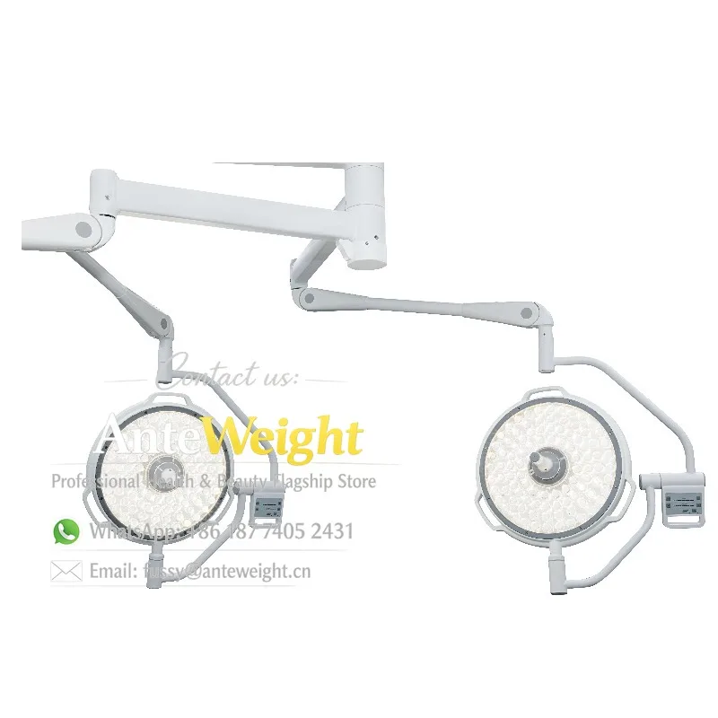 Hospital Mobile LED Shadowless Surgical Light Aluminum Alloy 48 OSRAM Beads Operating Lamp for Animal Surgery Operation