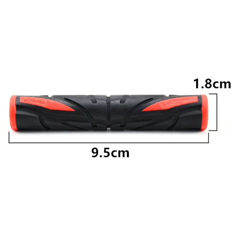 2PC Motorcycle Brake Soft Anti-Slip Durable Brake Handle Silicone Sleeve Motorcycle Handlebar Accessories Brake Handle Cover