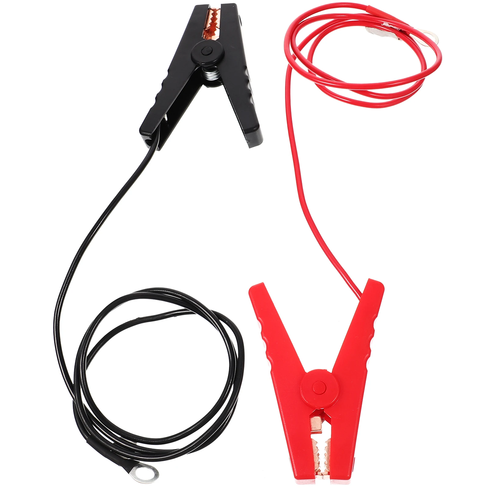 

Connection Cable Electric Jump Connector Fencing System Wire Crocodile Clips Accessories Solar Fence Booster Farm Fence