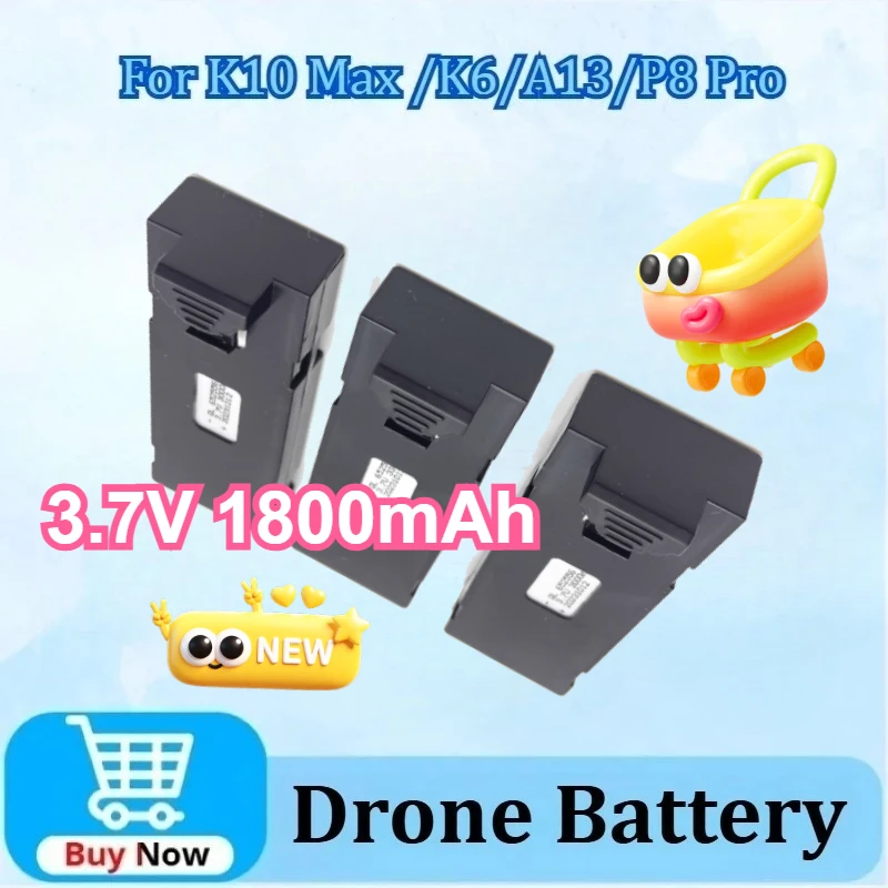37v-1800mah-新しくアップグレードされたドローンバッテリー-k10-max-k6-a13-p8-pro-ドローンアクセサリー部品強力な交換用バッテリー