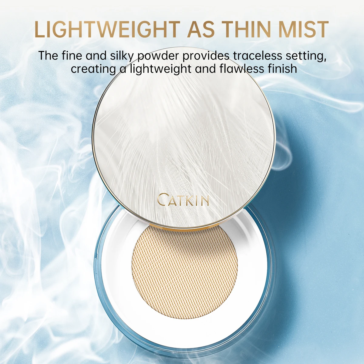 CATKIN CHIC LUXURY LOOSE POWDER MATTE SETTING POWDER