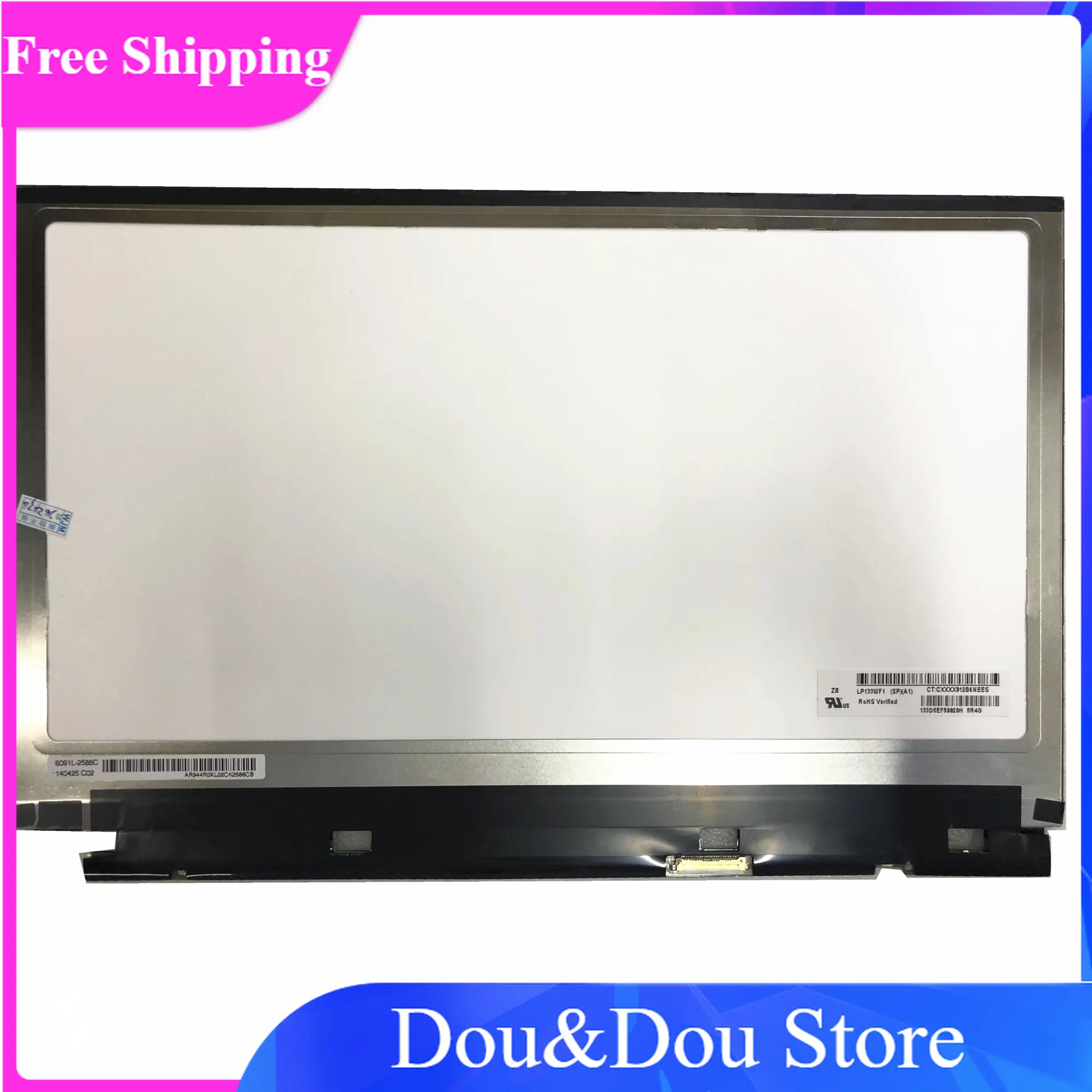 

LP133WF1 SPA1 (SP)(A1) 1920(RGB)×1080, FHD lcd panels laptop LED screen 13.3 IPS Screen Display