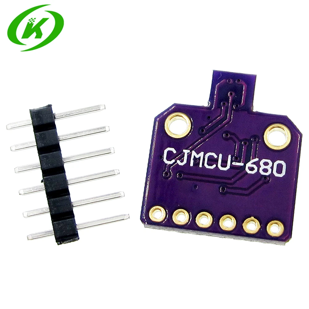 Sensor de alta altitude de pressão de temperatura e umidade BME680