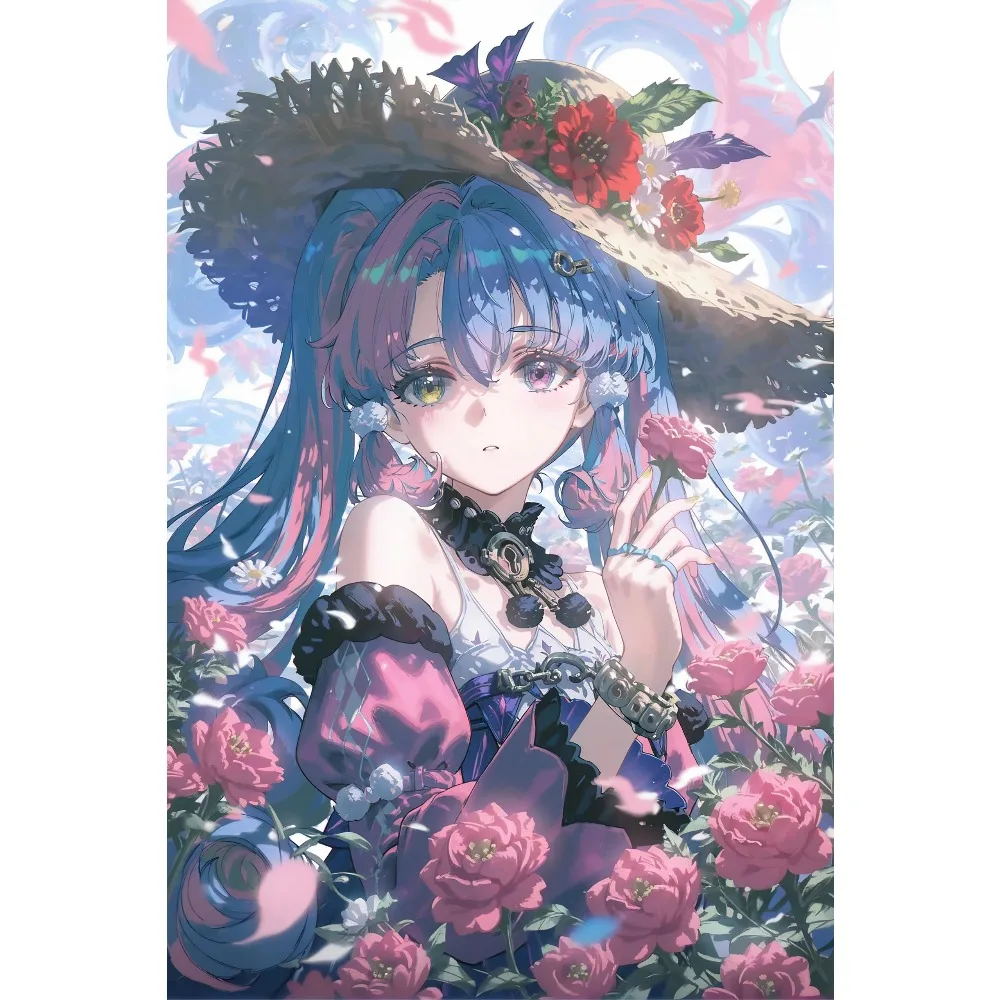 Diamond Painting Fantasy Anime Characters Miku Future Mosaic Handmade Art Exquisite Creative Gift Home Decor