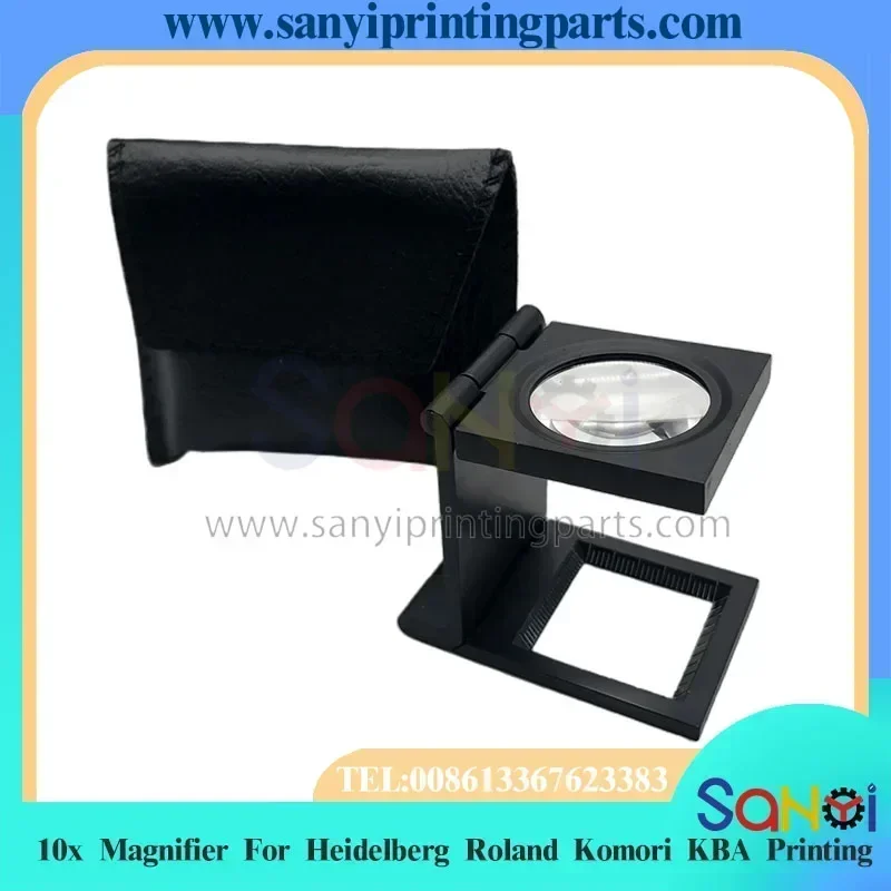 Best Quality 10x Magnifier For Heidelberg Roland Komori KBA Printing With Scale