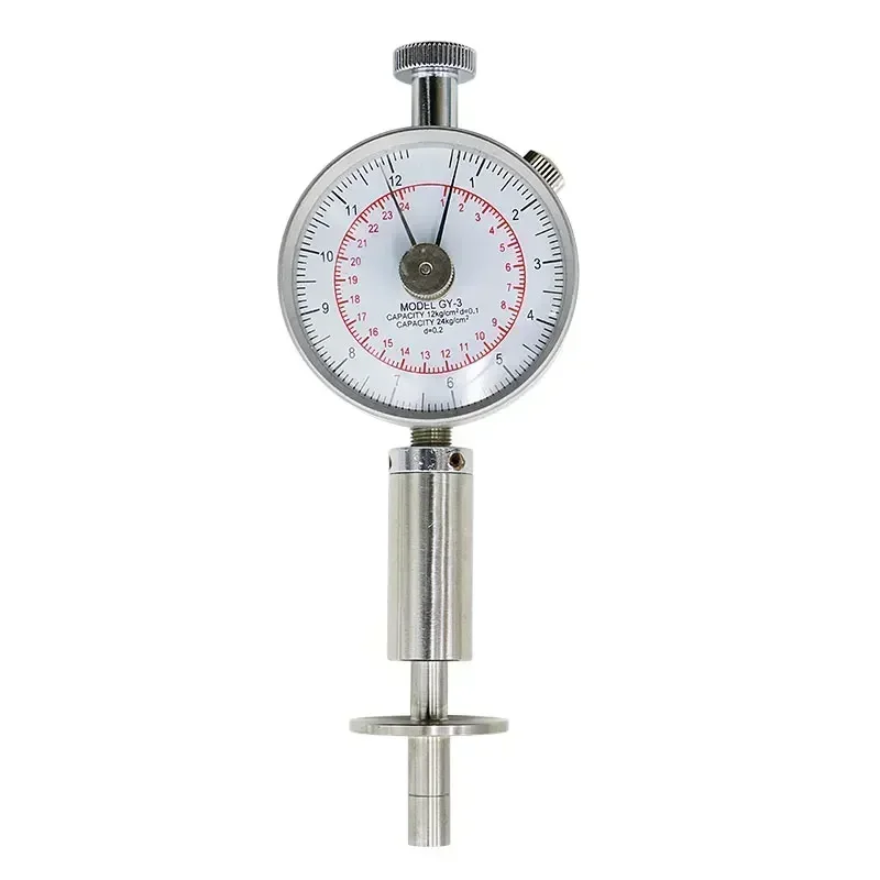 SHAHE GY Fruit Hardness Tester Durometer Portable Hardness Tester High Precision Fruit Hardness Tester Steel Sclerometer