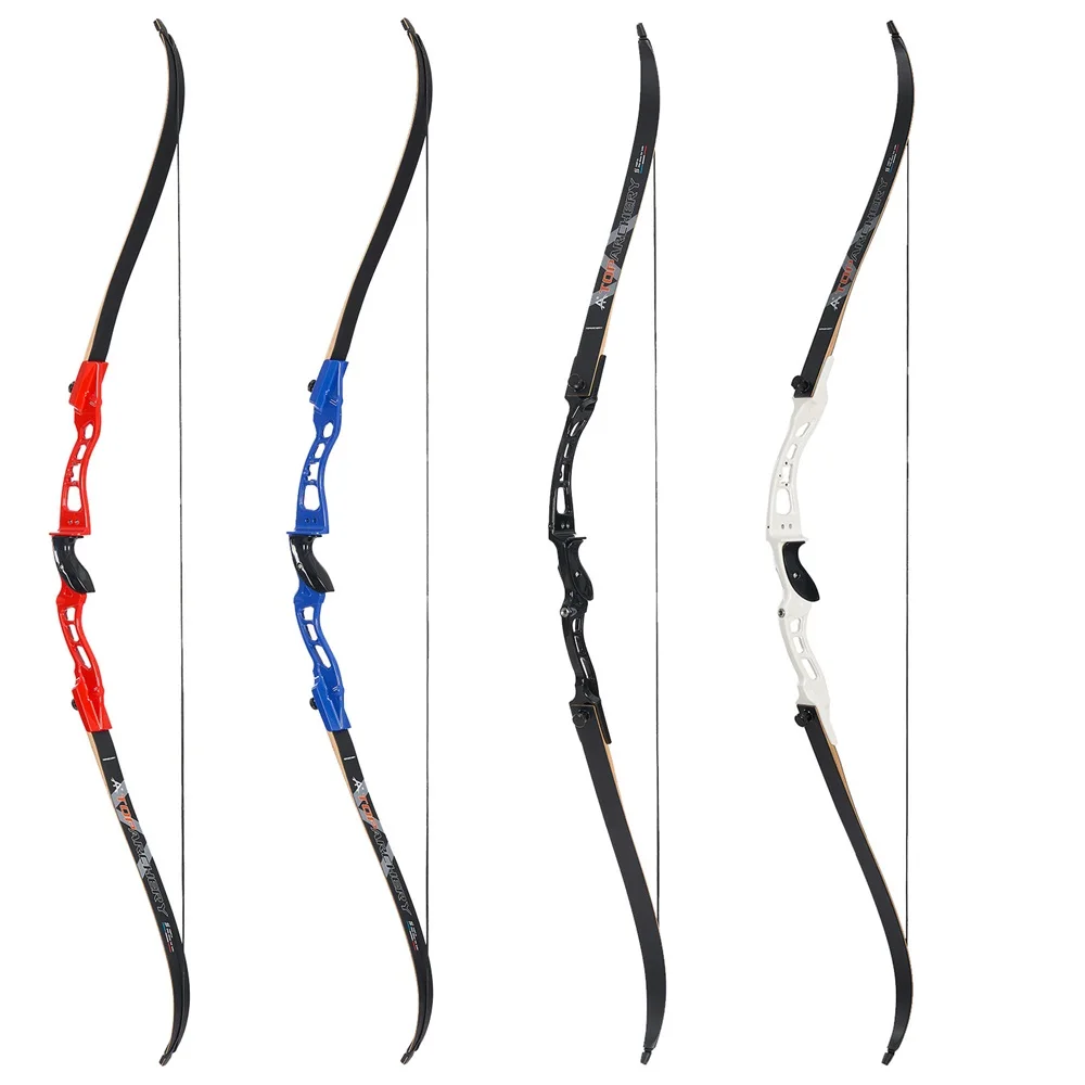 66inch Archery Competition Recurve Bow Aluminum Alloy Riser for Right Hand Hunting Shooting Accessories