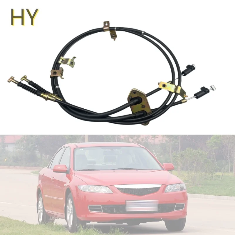 

Car Parking Brake Wire Hand Brake Cable For MAZDA 6 GG Sedan 2002-2015 Accessories