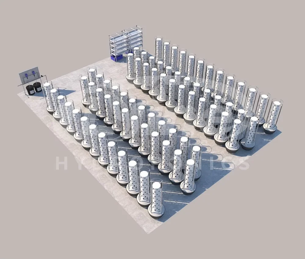 리네 에어로포닉 수직 재배 농법 수경재배 수직 타워 가 - Hydroponic Tower 리뷰 및 가격