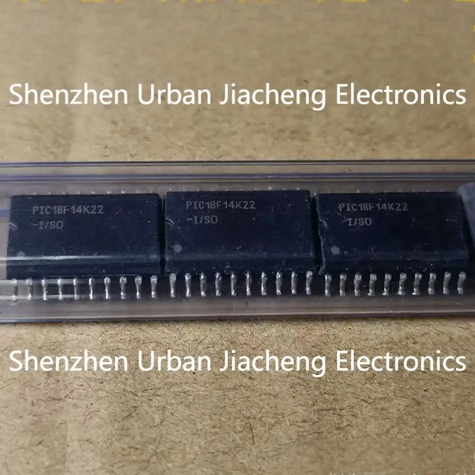 New and original PIC18F14K22-I/SO SOP20 8-bit microcontroller flash memory chip IC