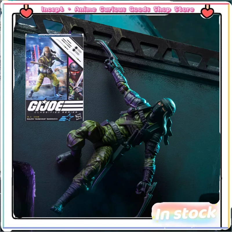 

В наличии: Коллекционная фигурка Hasbro G.I. Joe Ninja Nunchaku Aoki, 6 дюймов, с подвижными суставами, люкс-издание, любимая коллекция фанатов, подарок на день рождения