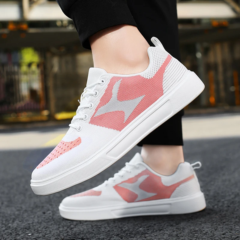

Hand Washable Men Mesh Casual Shoes Breathable Easy Clean Material Daily Outdoor Running Walking Shoes